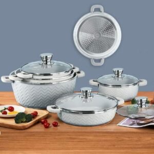 طقم طناجر 5 قطع