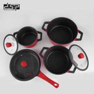 طقم طناجر 4 قطع