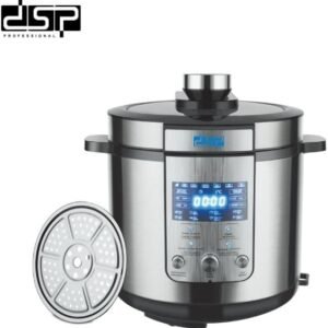 قدر ضغط كهربائي 6 لتر بشاشة LED