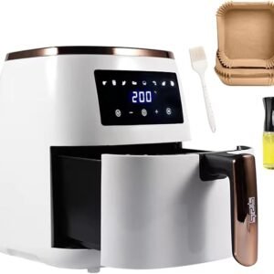 مقلاة هوائية رقمية 5.5 لتر