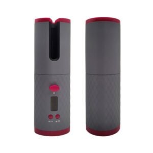 مكواة تجعيد شعر لاسلكية