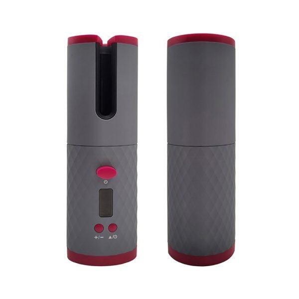 مكواة تجعيد شعر لاسلكية