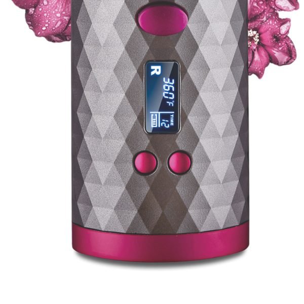 مكواة تجعيد شعر لاسلكية - الصورة 2