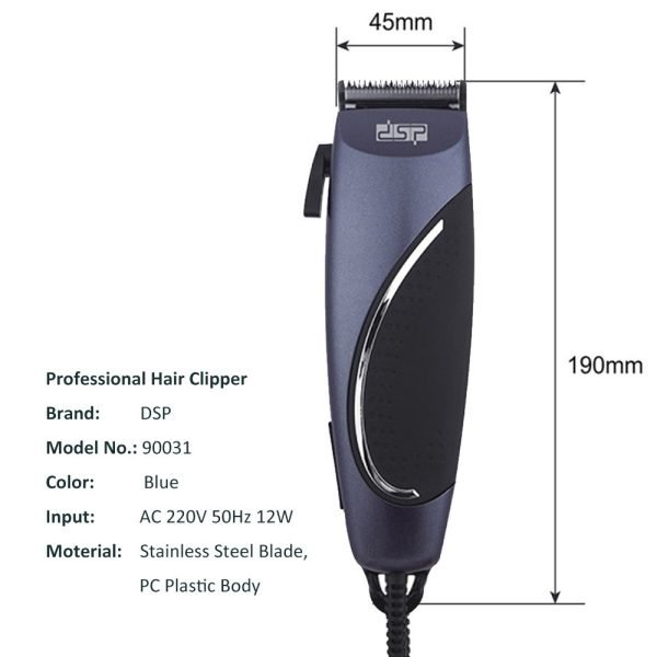 ماكينة قص شعر تعمل على الكهرباء المباشرة - الصورة 4