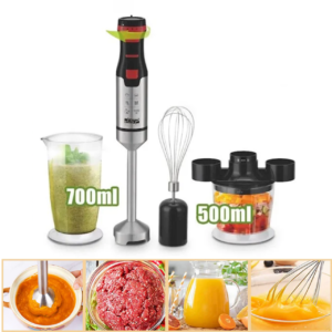 مجموعة خلاطات 5 في 1