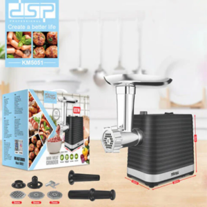 مفرمة لحم كهربائية صغيرة