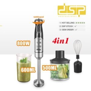 مجموعة خلاطات 4 في 1