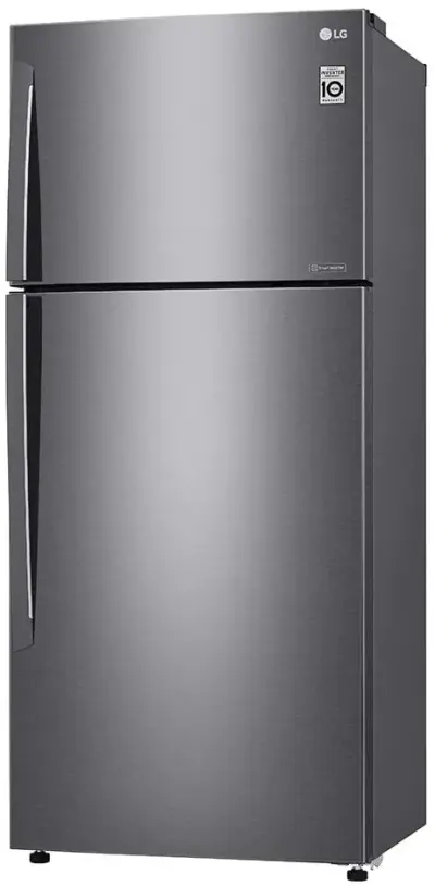 براد LG بمجمدة علوية 547 لتر – فضي غامق - الصورة 4