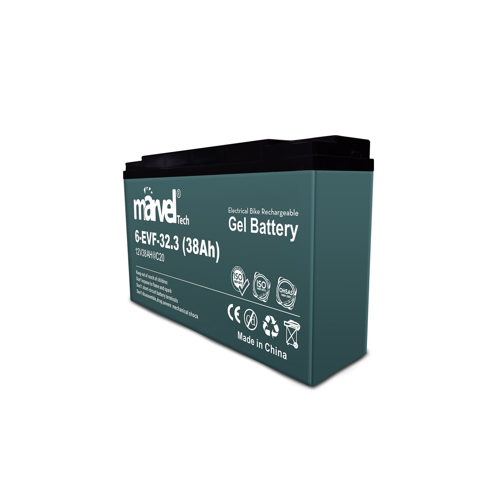 بطارية جل 6-EVF-32.3 - الصورة 2