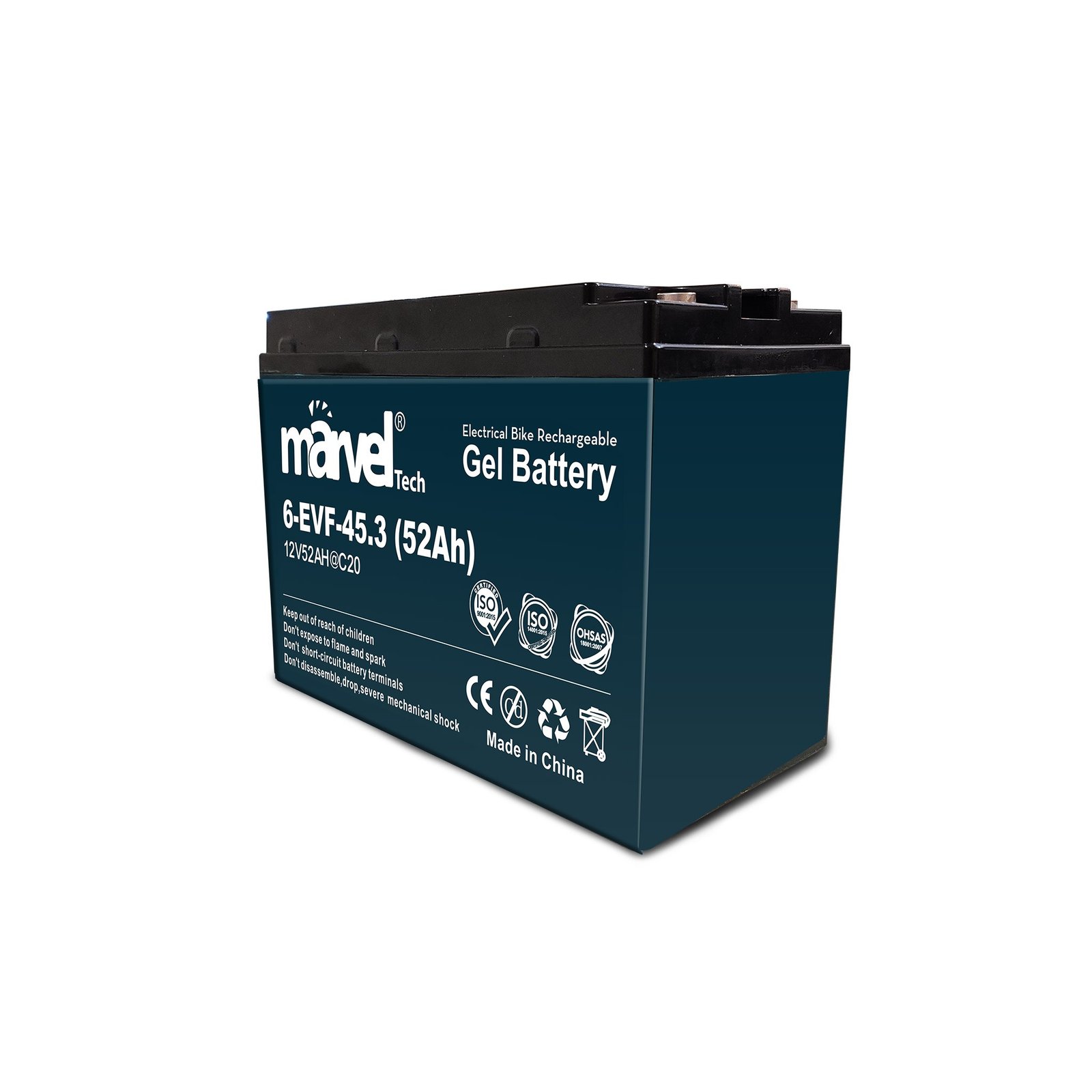 بطارية جل 6-EVF-45.3 - الصورة 2