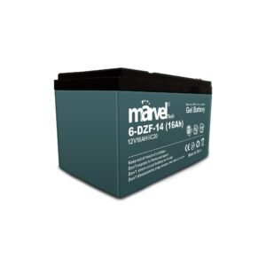 بطارية مارفال - Marval Gel 12V / 16AH