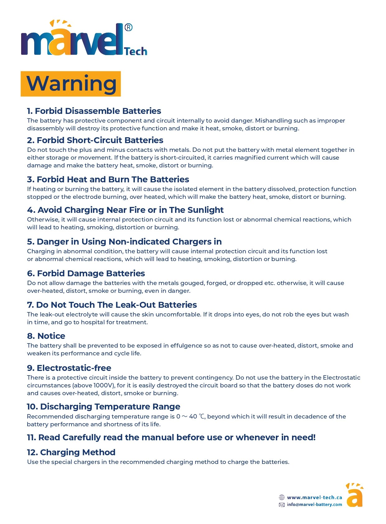 بطارية ليثيوم MARVEL LiFePO4 51.2V 314Ah - الصورة 2