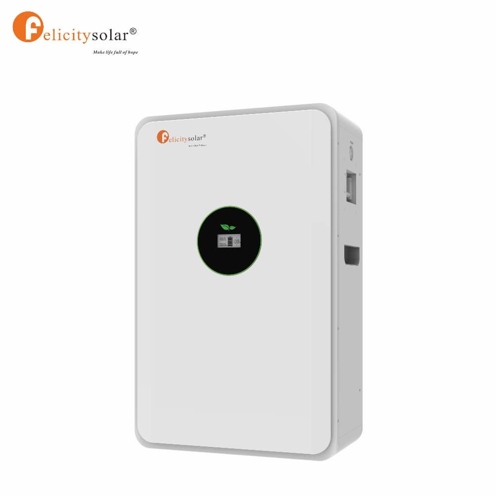 بطارية Felicity LiFePO4 24 فولت 300 أمبير 7.5 كيلوواط ساعة