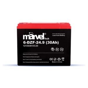 بطارية مارفال جل 30AH