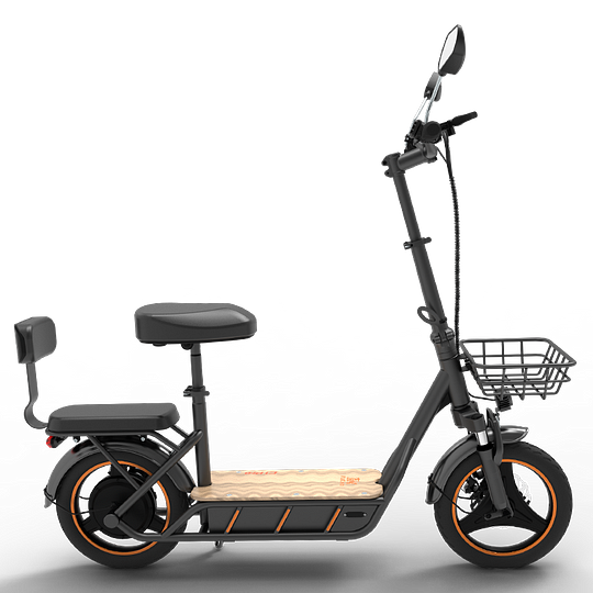 سكوتر كهربائي +Kugoo C1 PRO - الصورة 3