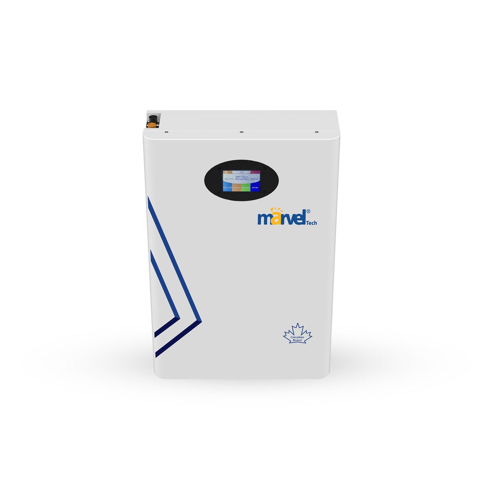 بطارية ليثيوم MARVEL LiFePO4 25.6V 280Ah جداريّة - الصورة 5