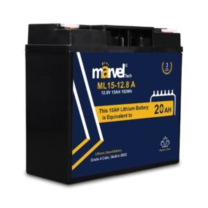 بطارية ليثيوم MARVEL LiFePO4 12.8V 15Ah