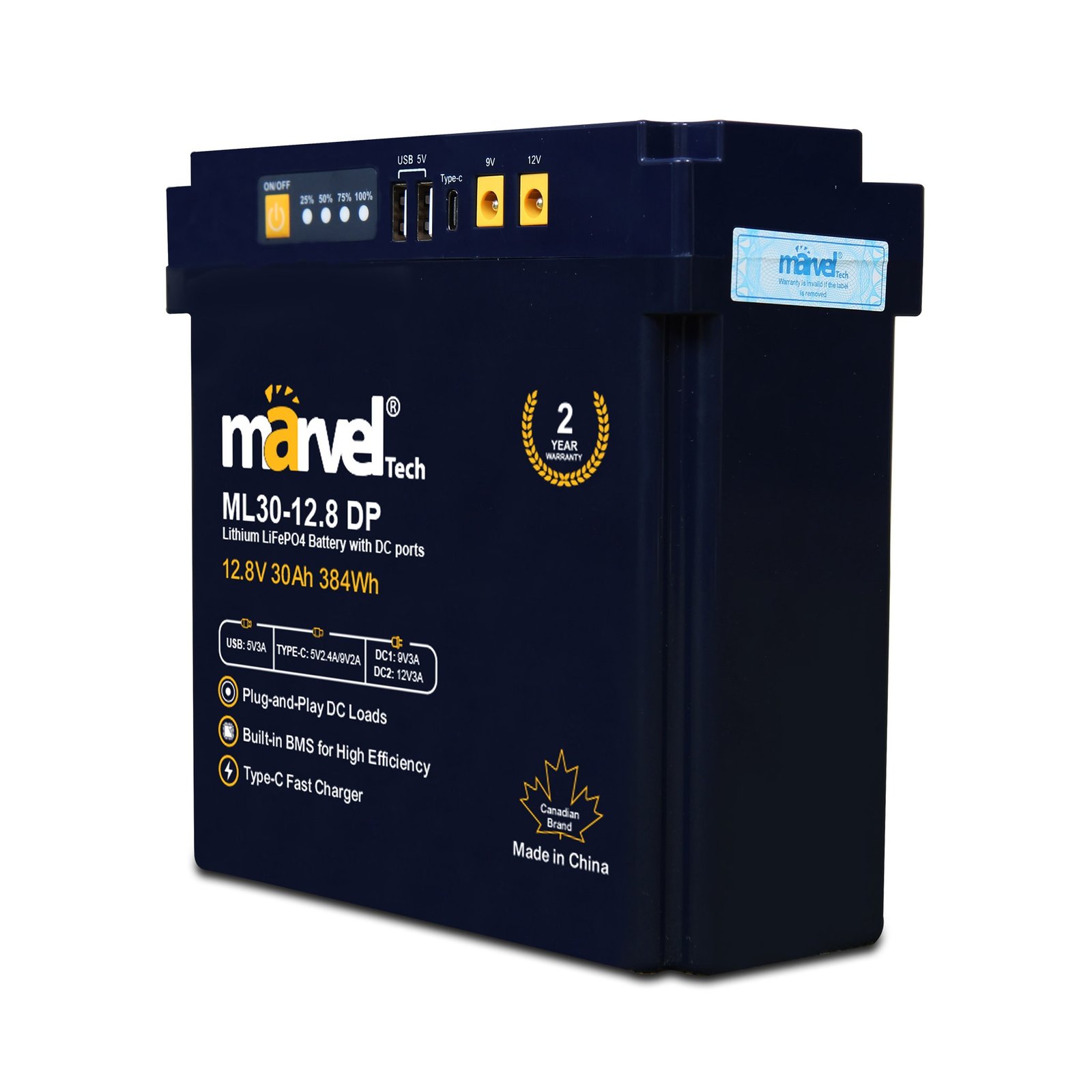 بطارية ليثيوم ML30-12.8V