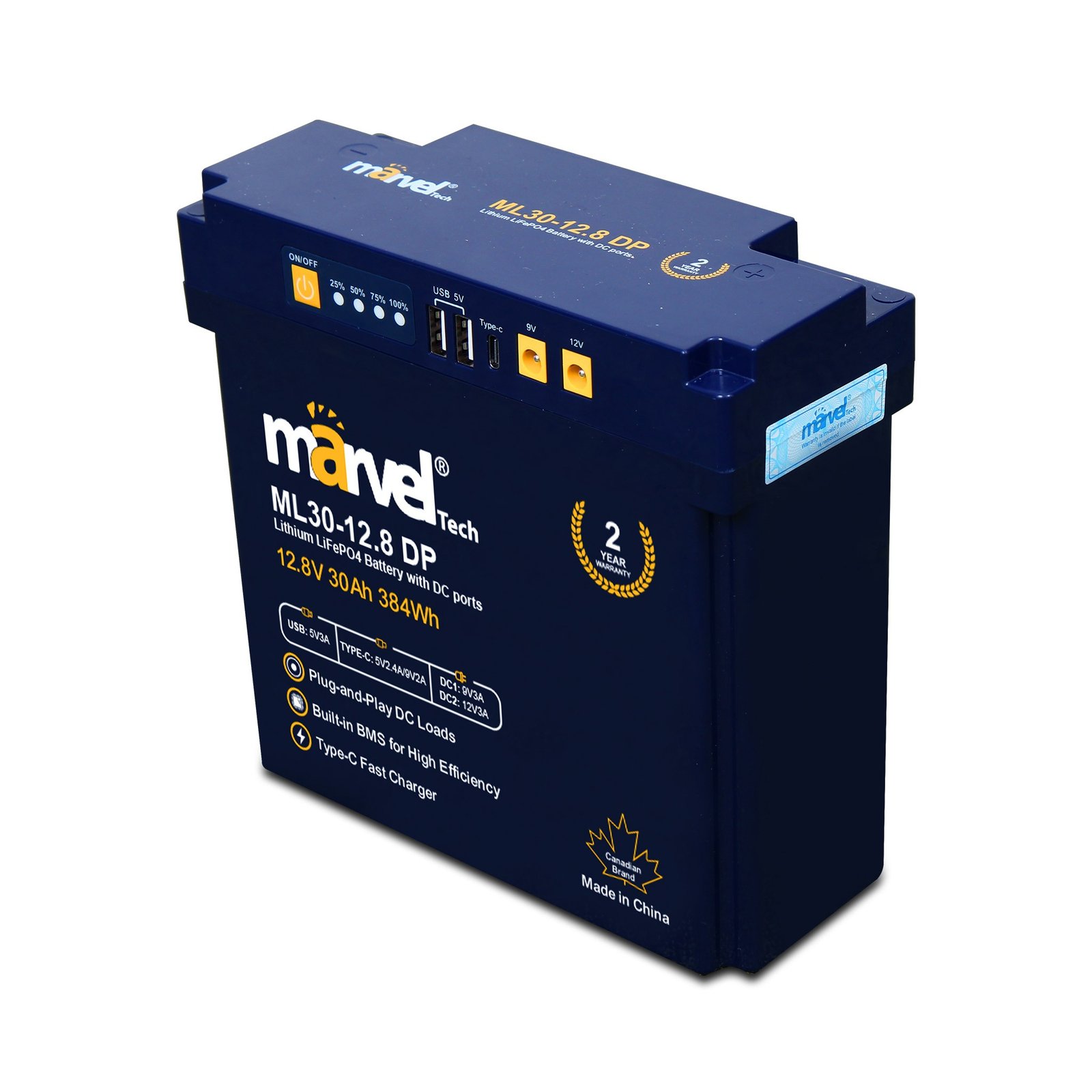 بطارية ليثيوم ML30-12.8V - الصورة 2