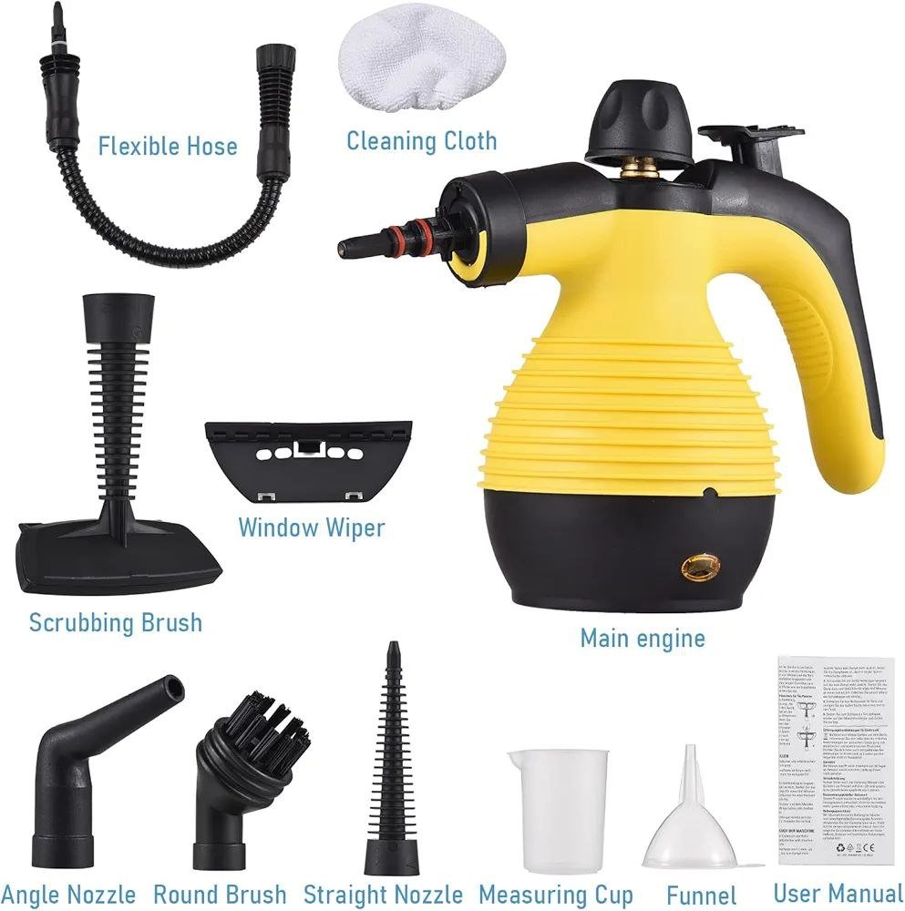 جهاز تنظيف بالبخار المحمول Jamaky - الصورة 6