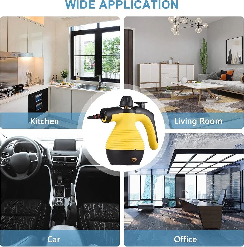 جهاز تنظيف بالبخار المحمول Jamaky - الصورة 4