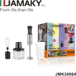 محضرة Jamaky 4 في 1 موديل JMK3006A