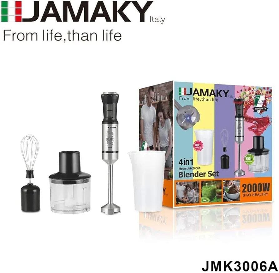 محضرة Jamaky 4 في 1 موديل JMK3006A