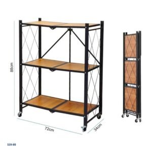 رفوف تخزين معدنية قابلة للطي