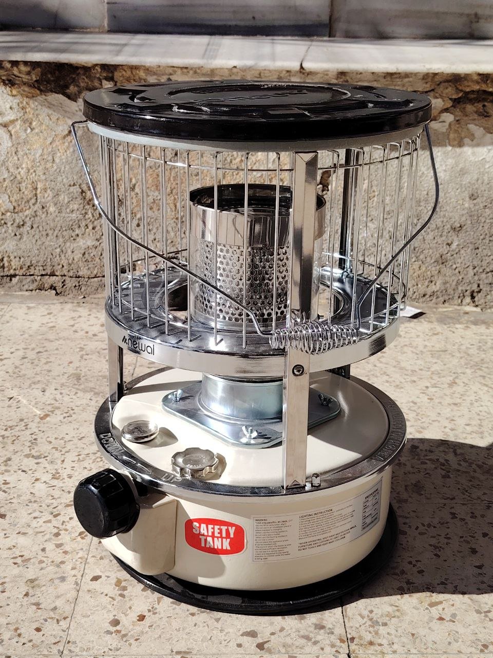 دفاية تعمل على الكاز والمازوت - الصورة 6