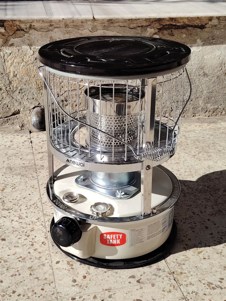 دفاية تعمل على الكاز والمازوت - الصورة 5