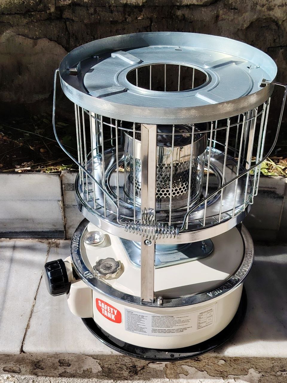 دفاية تعمل على الكاز والمازوت - الصورة 4