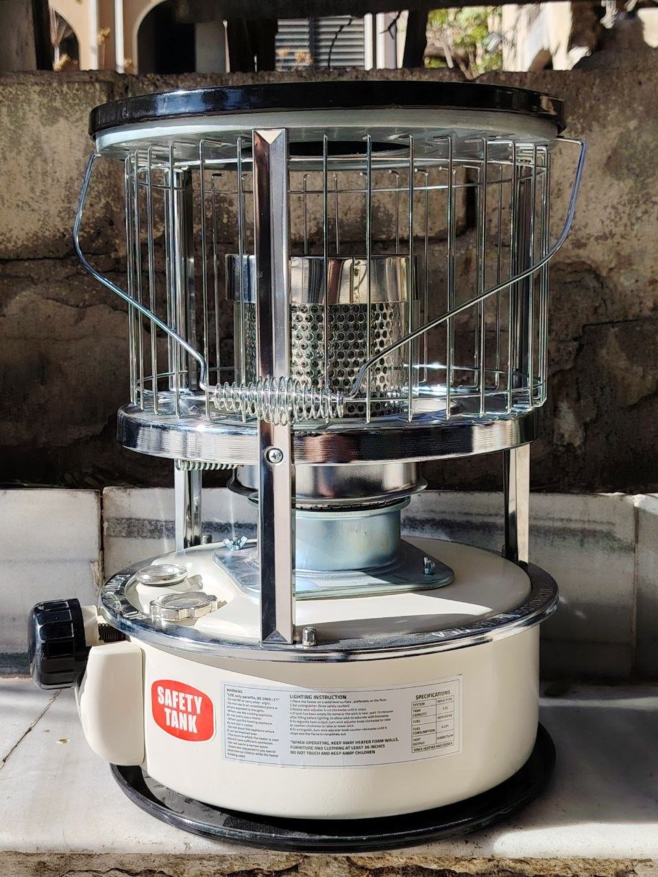 دفاية تعمل على الكاز والمازوت - الصورة 3