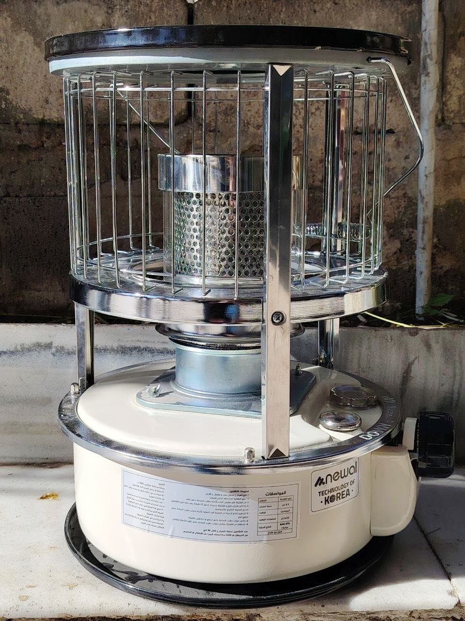 دفاية تعمل على الكاز والمازوت - الصورة 2