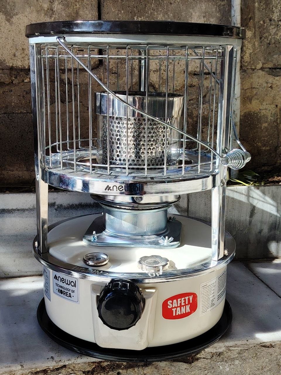 دفاية تعمل على الكاز والمازوت