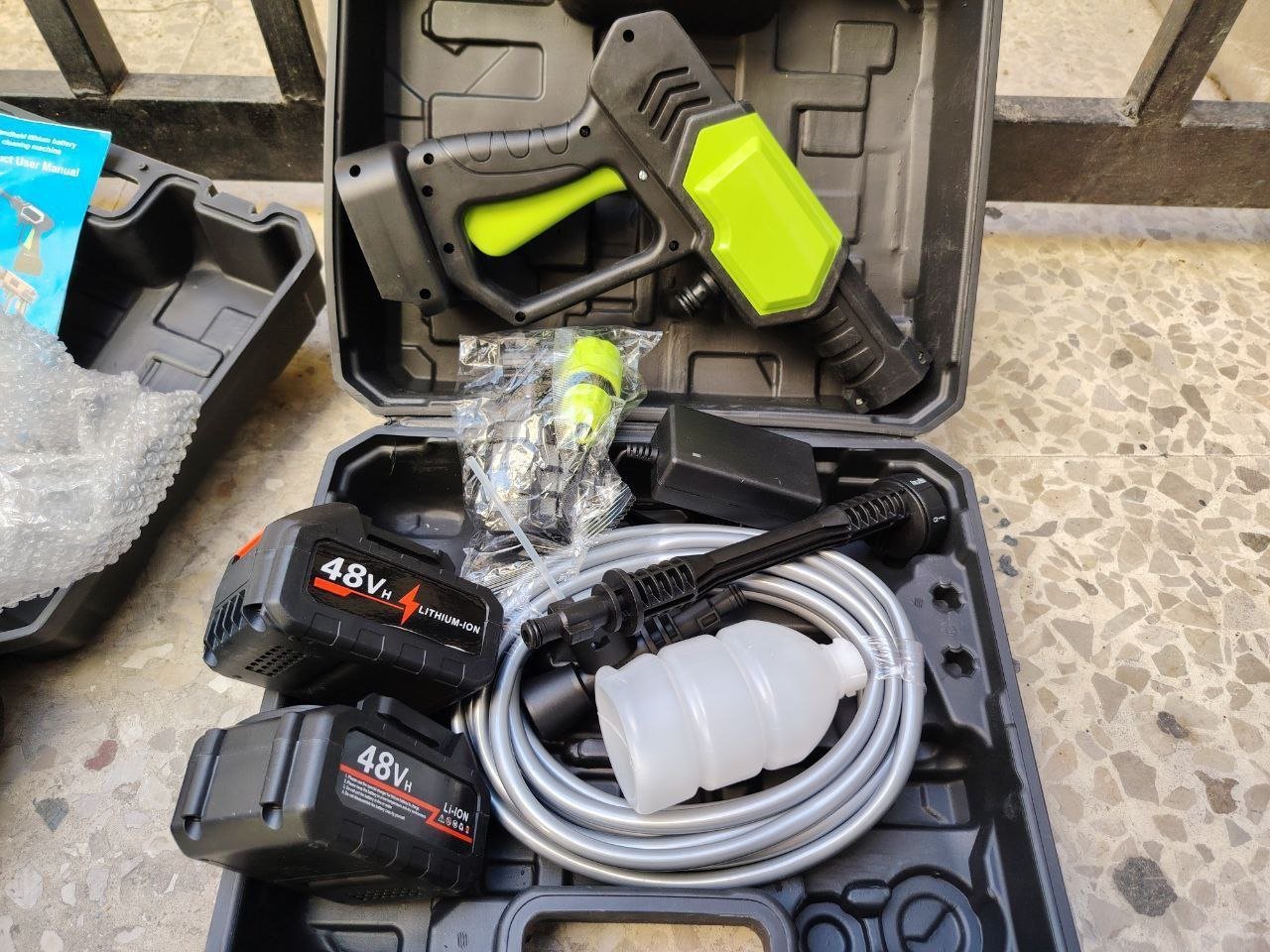 مغسل تقيل وفخم فرد مياه بطارية واحدة - الصورة 2