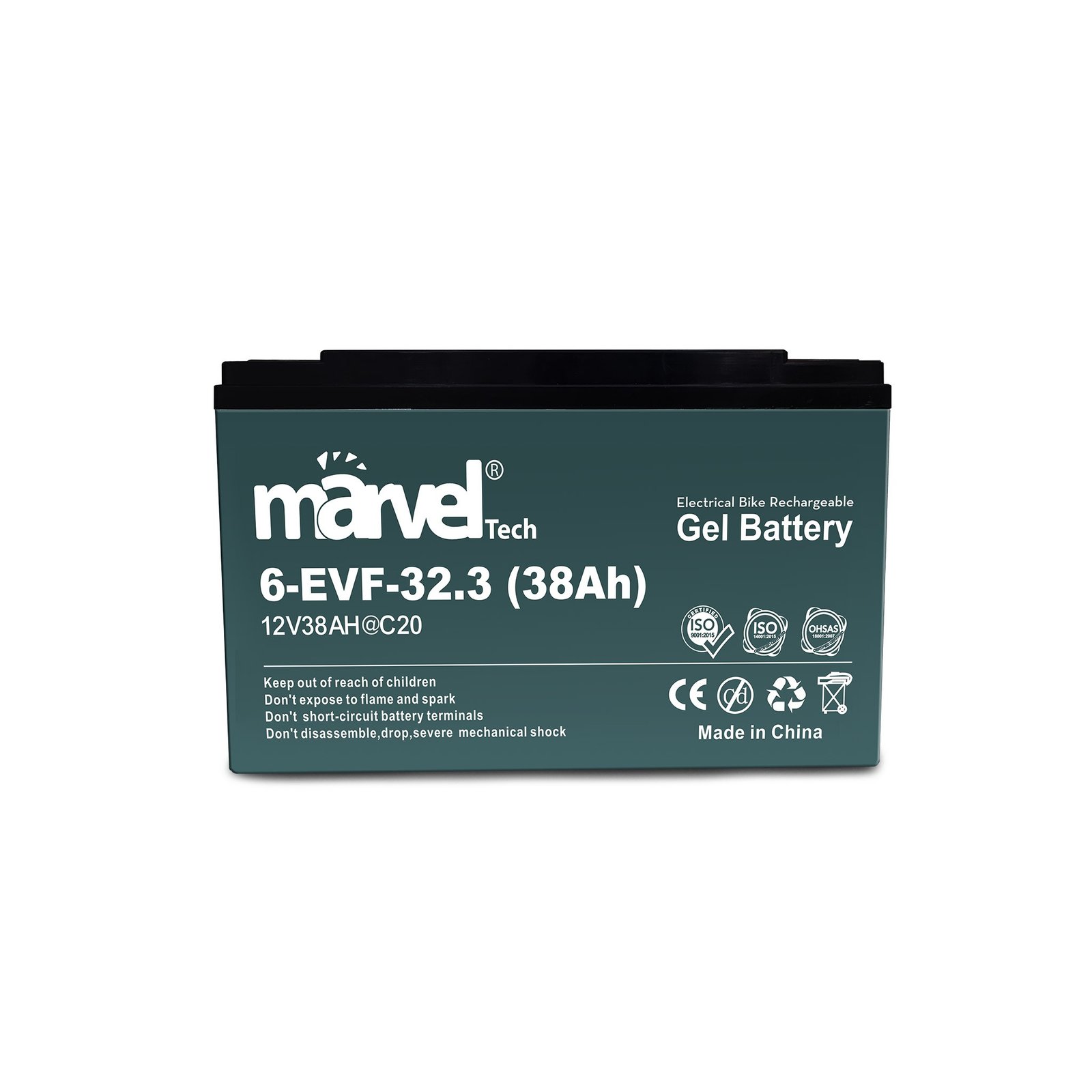 بطارية جل 6-EVF-32.3 - الصورة 4