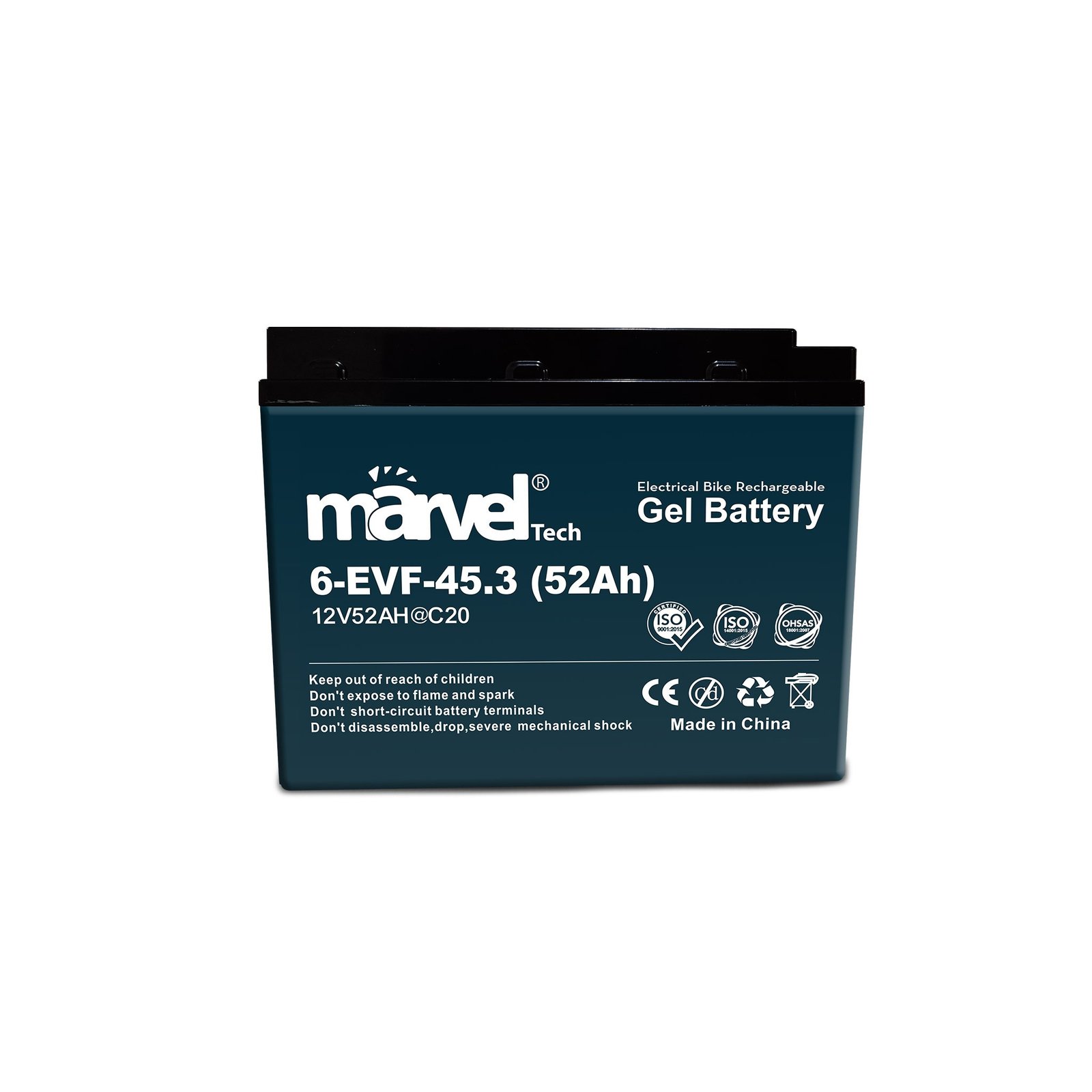 بطارية جل 6-EVF-45.3 - الصورة 4