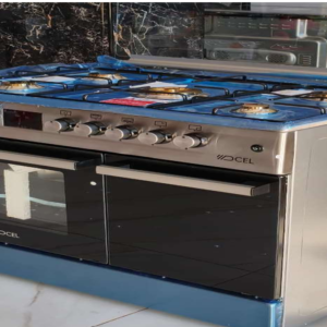 فرن 5 رؤوس ديسل شاشة ستالس S9