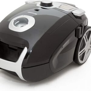 مكنسة كهربائية Sharp 2400 واط، سعة 3 لتر، فلتر HEPA