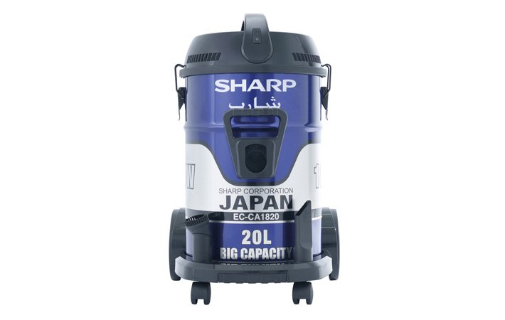 مكنسة برميل Sharp 1800 واط، محرك نحاس خالص، سلك 8 متر - الصورة 6