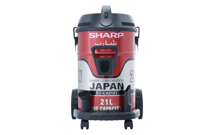 مكنسة برميل Sharp 2100 واط، محرك نحاس خالص، سلك 8 متر - الصورة 5