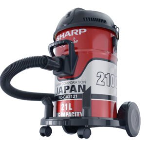 مكنسة برميل Sharp 2100 واط، محرك نحاس خالص، سلك 8 متر