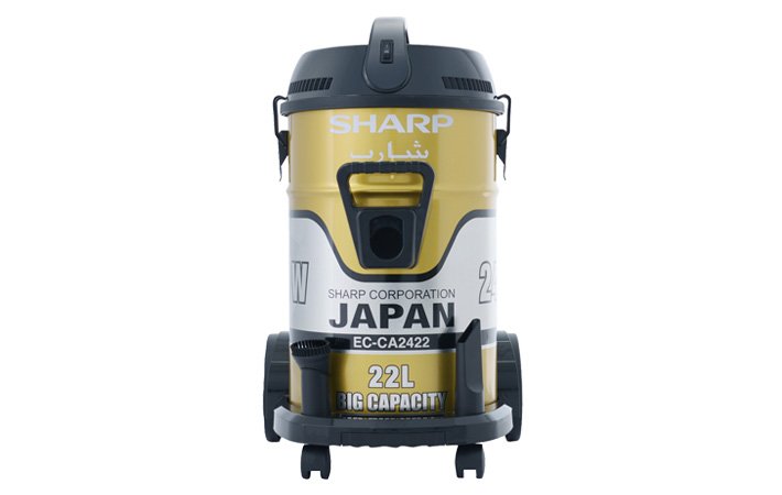 مكنسة برميل Sharp 2400 واط، محرك نحاس خالص، سلك 8 متر - الصورة 6