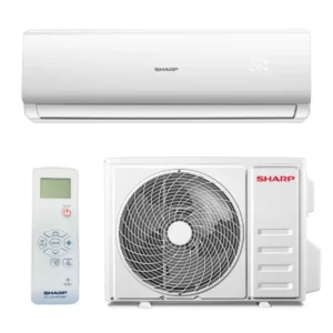 مكيف Sharp سعة 9000 BTU، 0.75 طن، استهلاك منخفض للطاقة