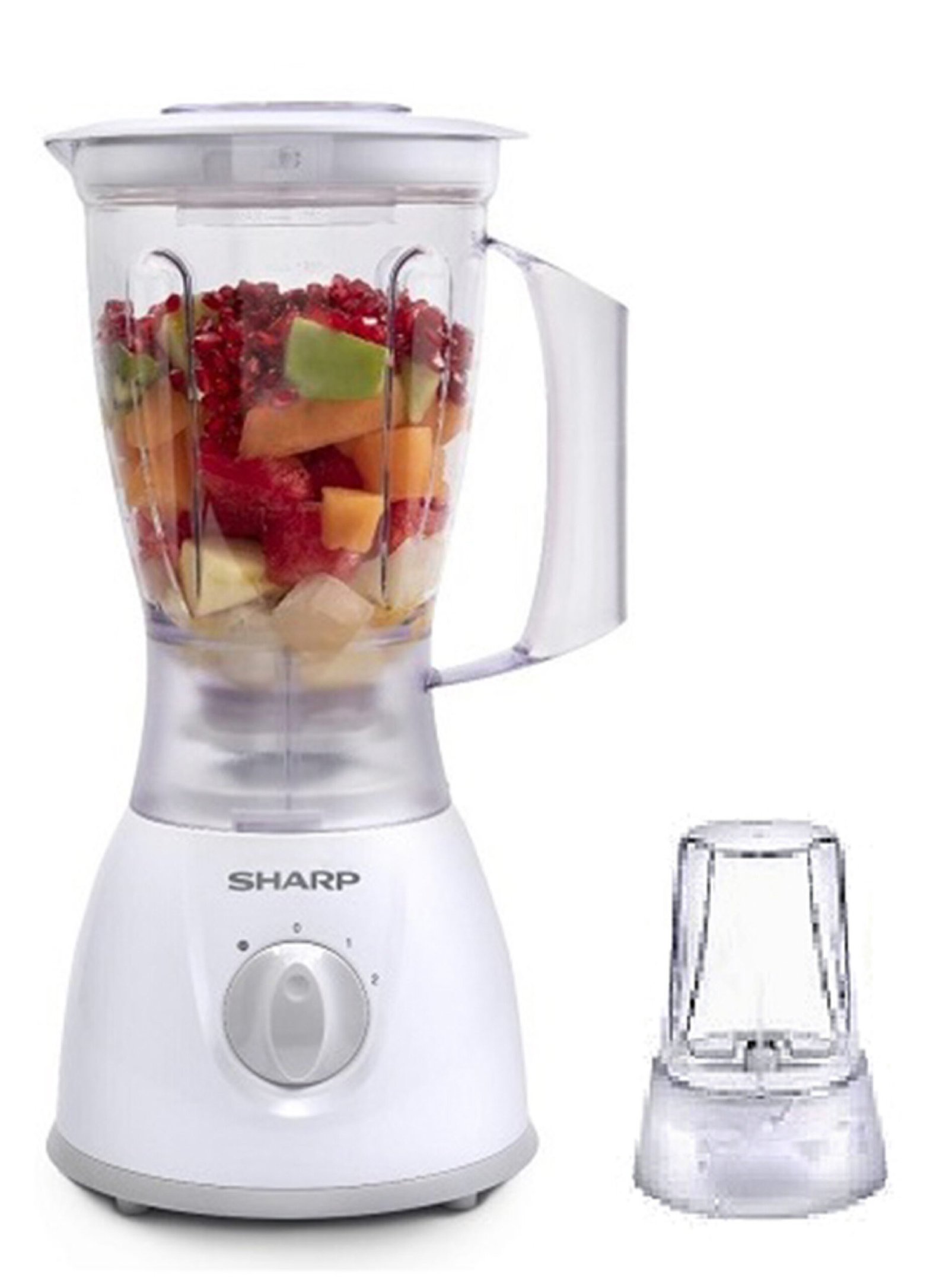 خلاط كهربائي Sharp، سعة 1.5 لتر، قدرة 400 واط - الصورة 2